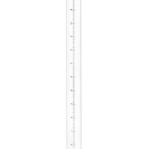 EISCO Turbidity Tube with Secchi Disk, 120cm Scale