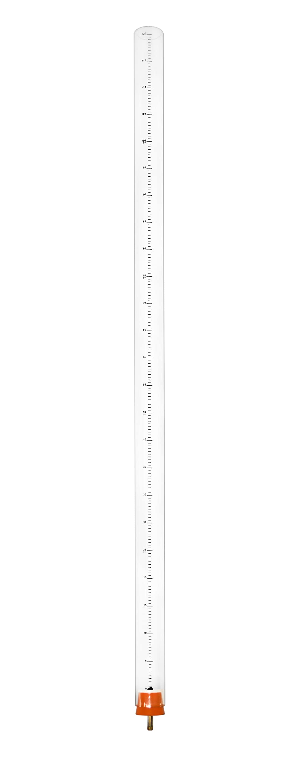 EISCO Turbidity Tube with Secchi Disk, 120cm Scale