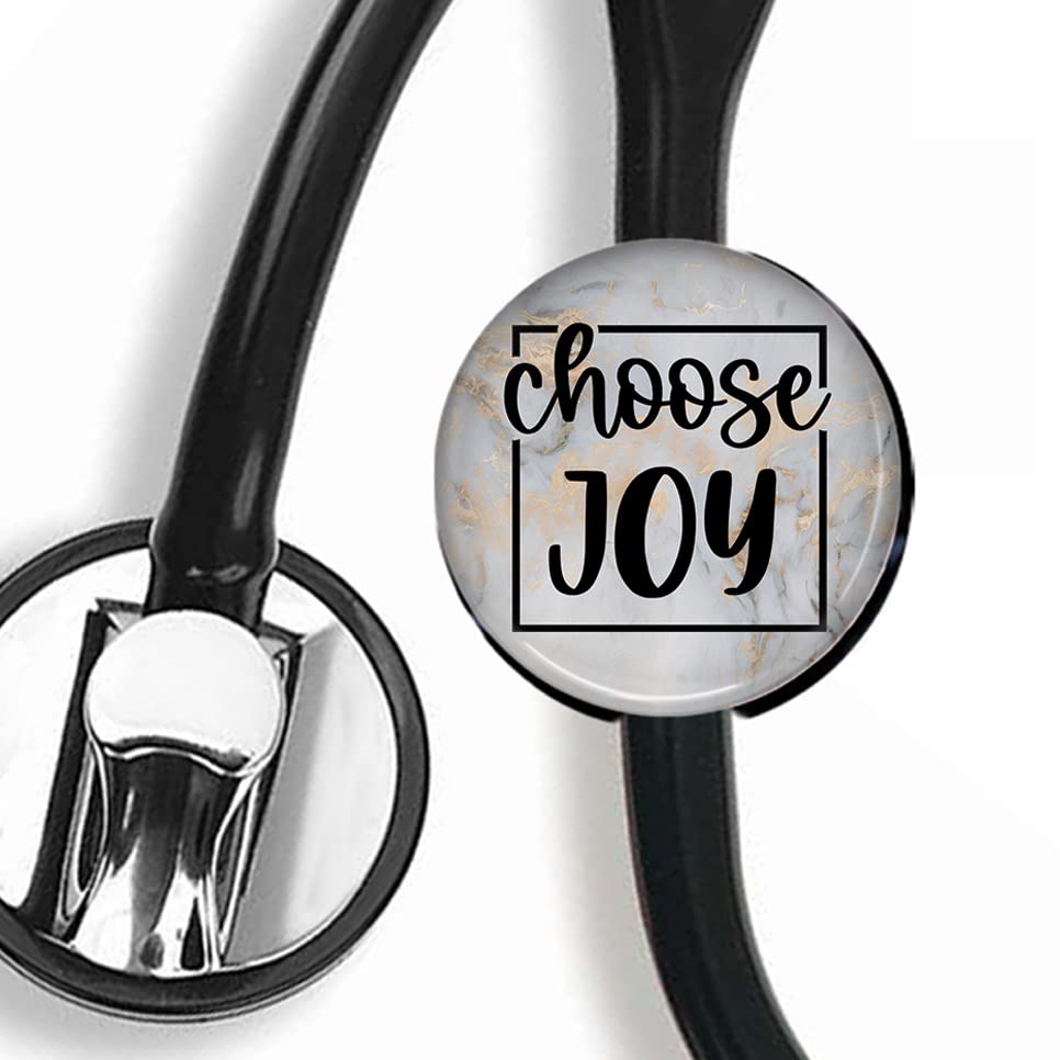 CHNLML Stethoscope Name Tag Nurse Doctor Stethoscope ID Tag Customized Steth ID Tag (Jesus is Love)