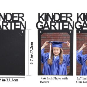 Graduation Decorations Class of 2024 Graduation Photo Banner K-12 Photo Display for Senior 2024 Picture Banner for High School 5th 8th Grad 4x6 SP001