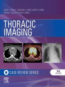 thoracic imaging: case review series e-book