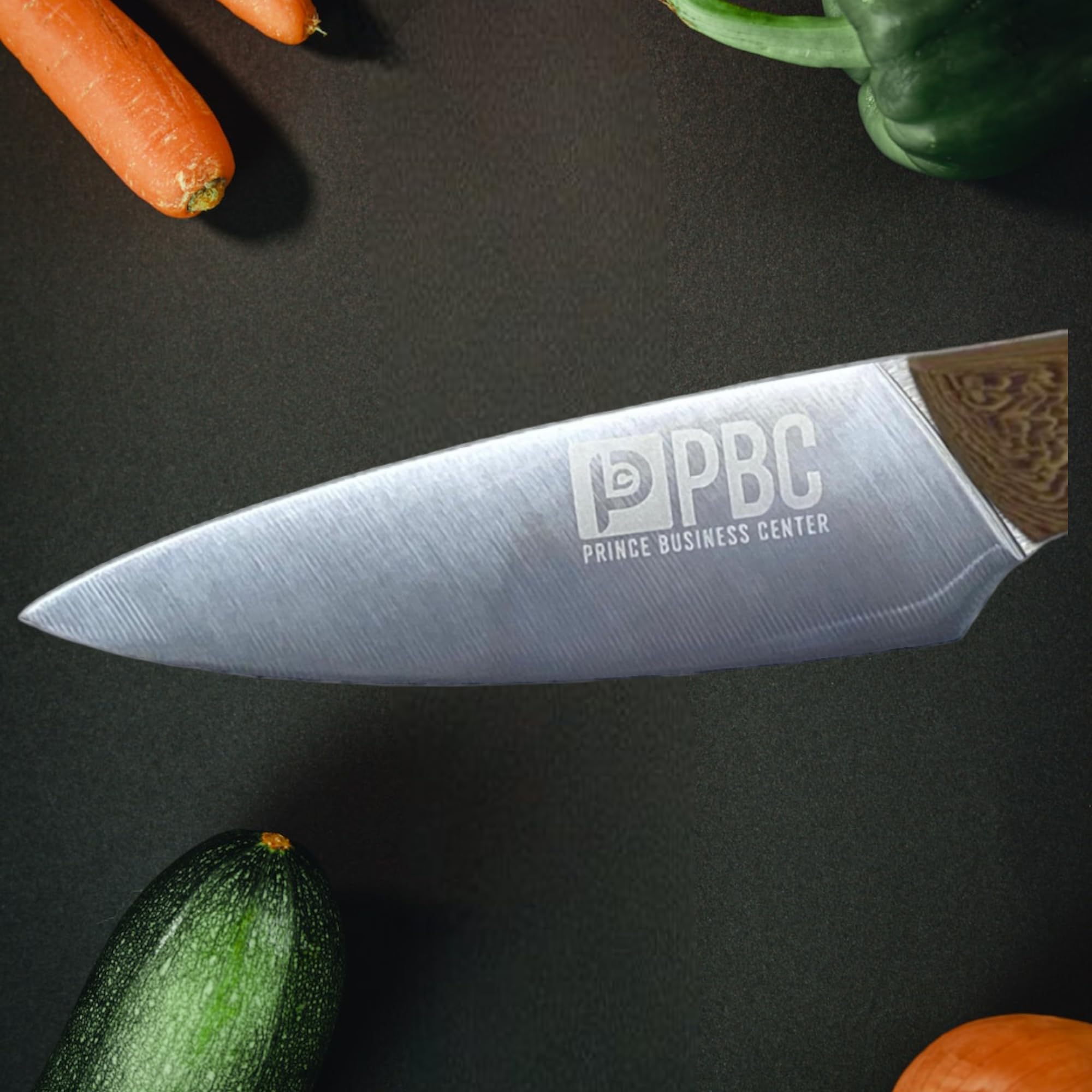 PBC Pairing Knife with wood handle for Your Kitchen - 3.5-Inch sharp paring knife Precision Tool for Your Cutting Needs -Perfect for Peeling, Slicing, and Dicing - small Knives for kitchen