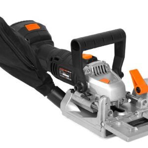 WEN Cordless Plate and Biscuit Joiner Kit with 20V Max 4.0Ah Battery and Charger (20648)