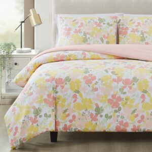 Truly Soft Garden Floral Twin/Twin XL 2 Piece Duvet Cover Set