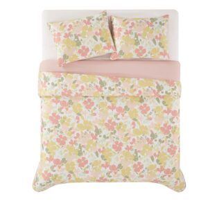 Truly Soft Garden Floral Twin/Twin XL 2 Piece Duvet Cover Set