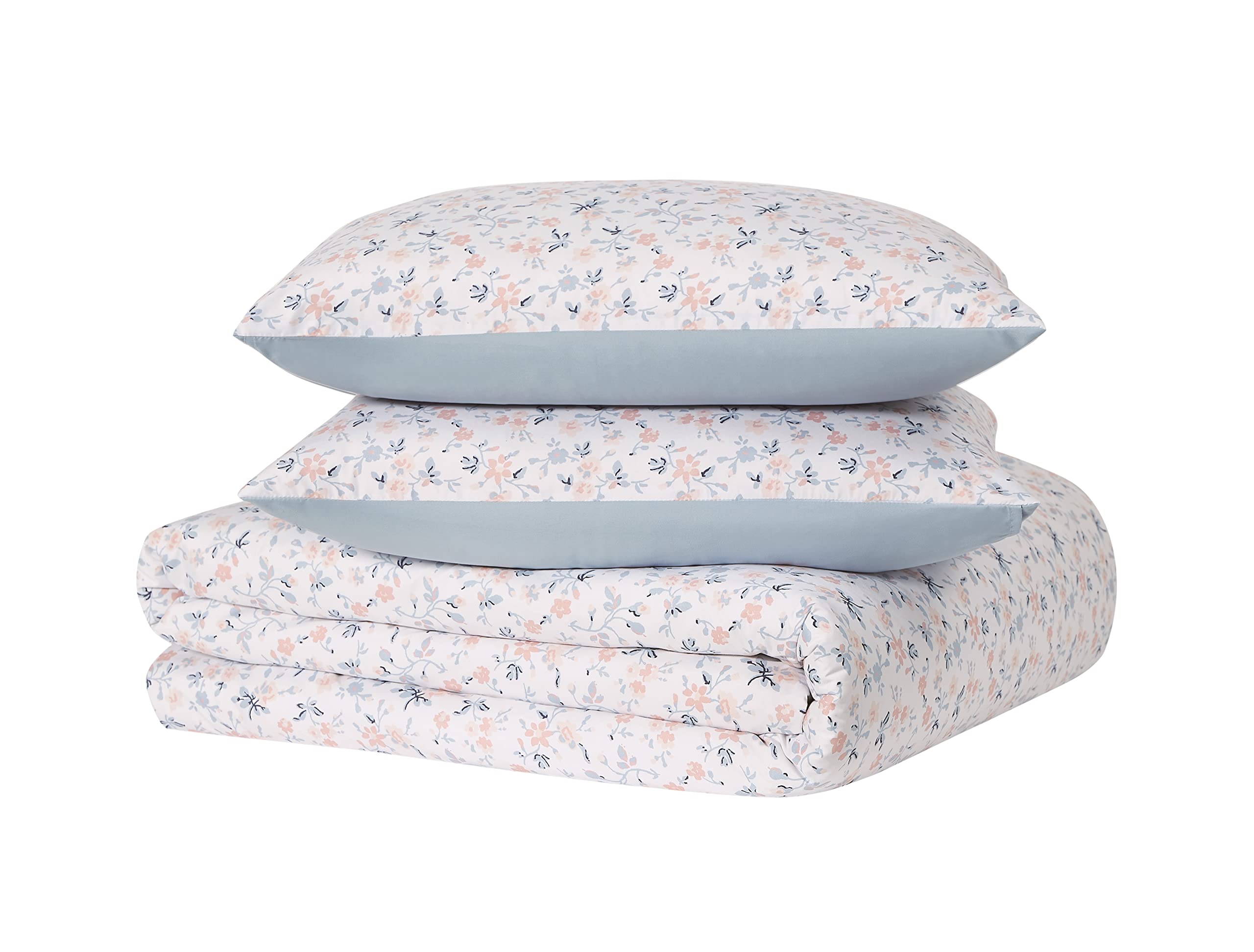 Truly Soft Maine Floral King 3 Piece Duvet Cover Set