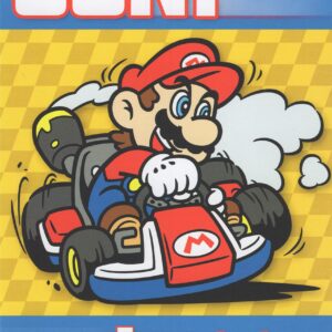 Mario Kart Mario Happy Birthday Card for Son... From Start to Finish... Hope Your Birthday is Nonstop Fun!