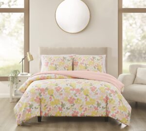 truly soft garden floral twin/twin xl 2 piece duvet cover set