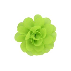 Ewanda store 50 Pcs Chiffon Fabric Flowers Small Chiffon Flowers for DIY Appliques Sewing Craft Wedding Party Decoration