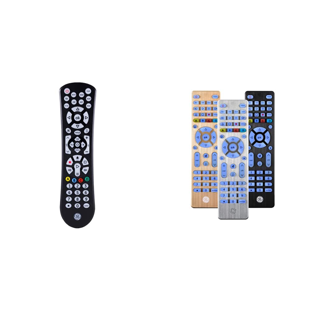 GE Backlit Universal Remote Control & GE Backlit Universal Remote Control