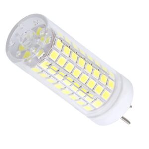 Edearkar G8 LED Light Bulbs 10W (Equivalent to 100W Halogen Bulbs) Daylight White 6000K LED Corn Light for Landscape Lighting, 102 LED 2835SMD, AC110V, Dimmable, 4-Pack