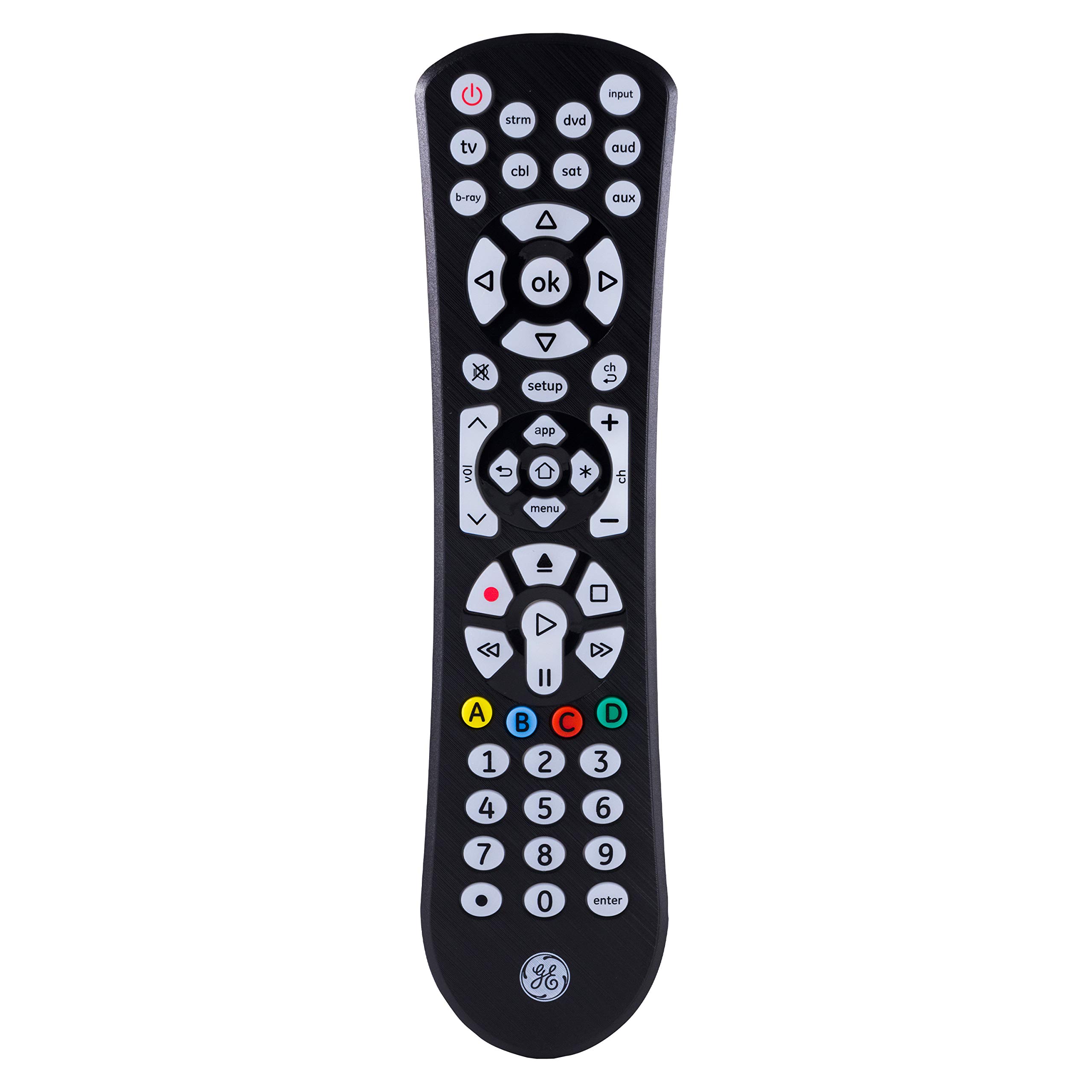 GE Backlit Universal Remote Control & GE Backlit Universal Remote Control