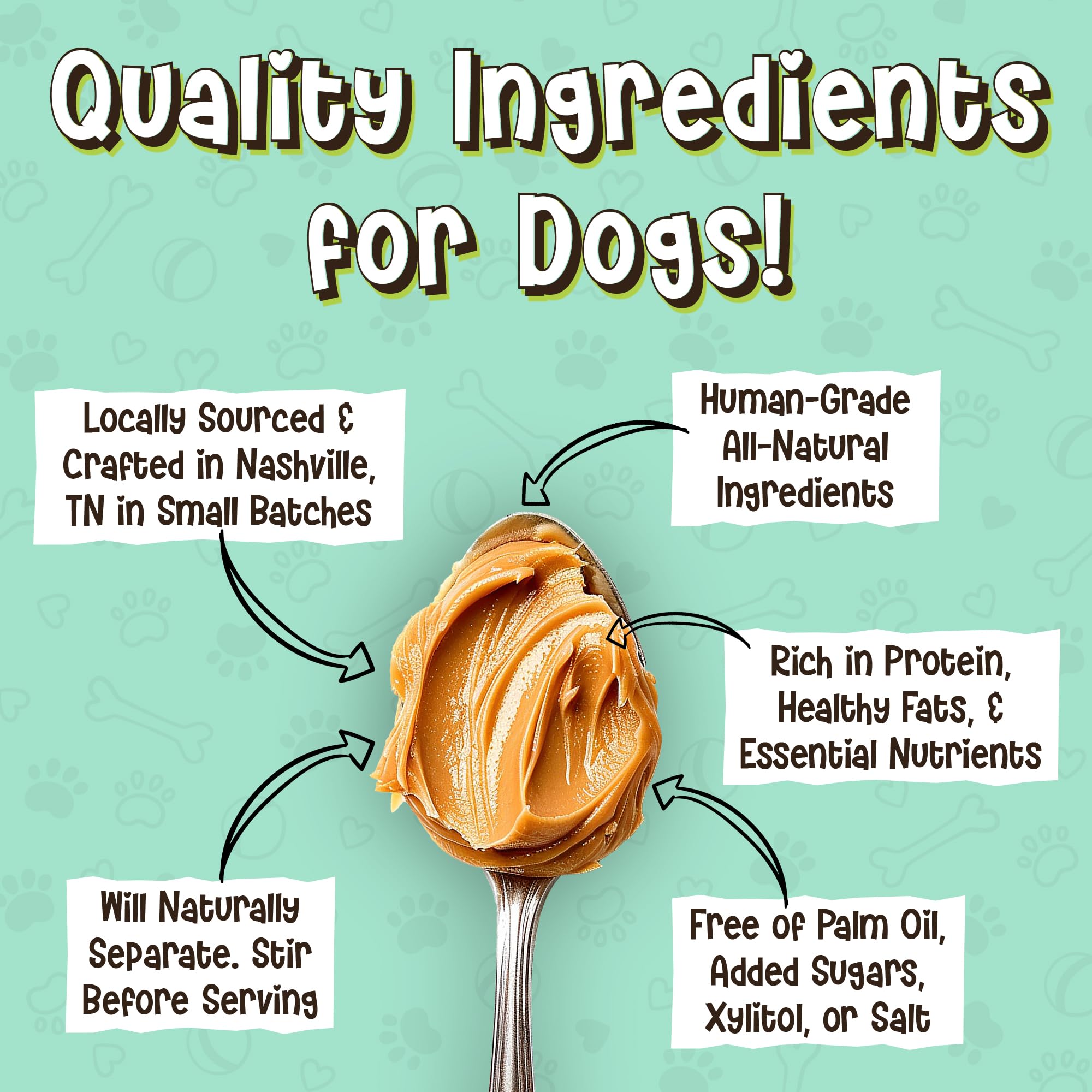 Zoomie Butter Gut & Digestive Pre & Probiotic Dog Peanut Butter Spread, All Natural Dog Treat. Human Grade & Safe Puppy Food, Peanuts & Blueberries for Digestion, Inflammation, Grown & Made in USA