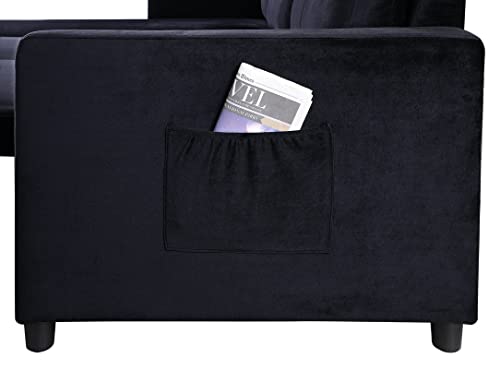 Eafurn Convertible Sectional Sofa