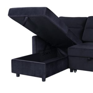 Eafurn Convertible Sectional Sofa