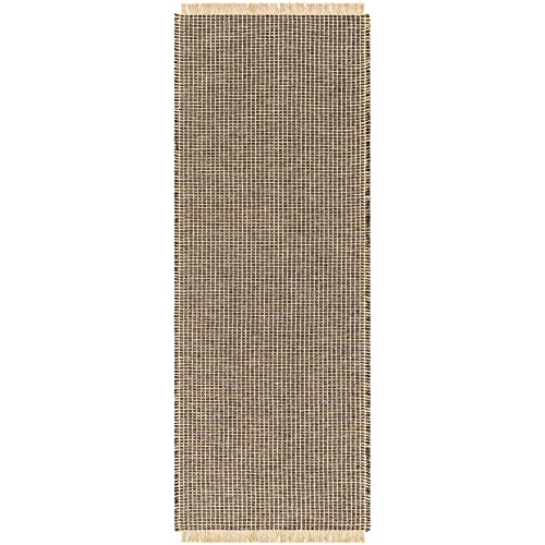 Livabliss x Becki Owens Kimi Cottage Runner Area Rug, 2'7" x 7'3", Ink Blue, (7' and under)