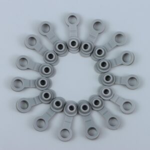 50pcs Universal Silicone Sealing Bottle Straw Hole Grommets Stopper Lids Straw Plug Replacement for 20/30Oz Cup