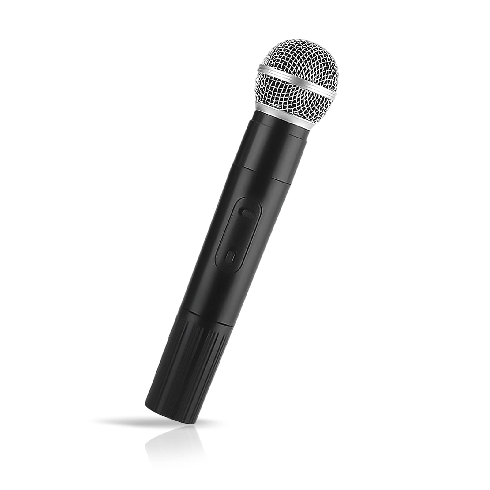 Tceapoo Microphone Props for Party, Toy Microphone Fake Microphone Simulate Speech Practice Microphone for Christmas Karaoke Fun Stage Costume Prop Birthday