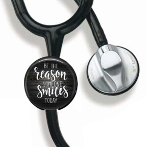 chnlml stethoscope name tag nurse doctor stethoscope id tag customized steth id tag (cute cat mom)