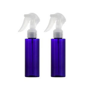 xiaokeis 2pcs/set spray bottles, spray bottles for cleaning solutions travel portable multipurpose heavy duty spraying bottles leak proof mist empty water bottle(size:100ml)