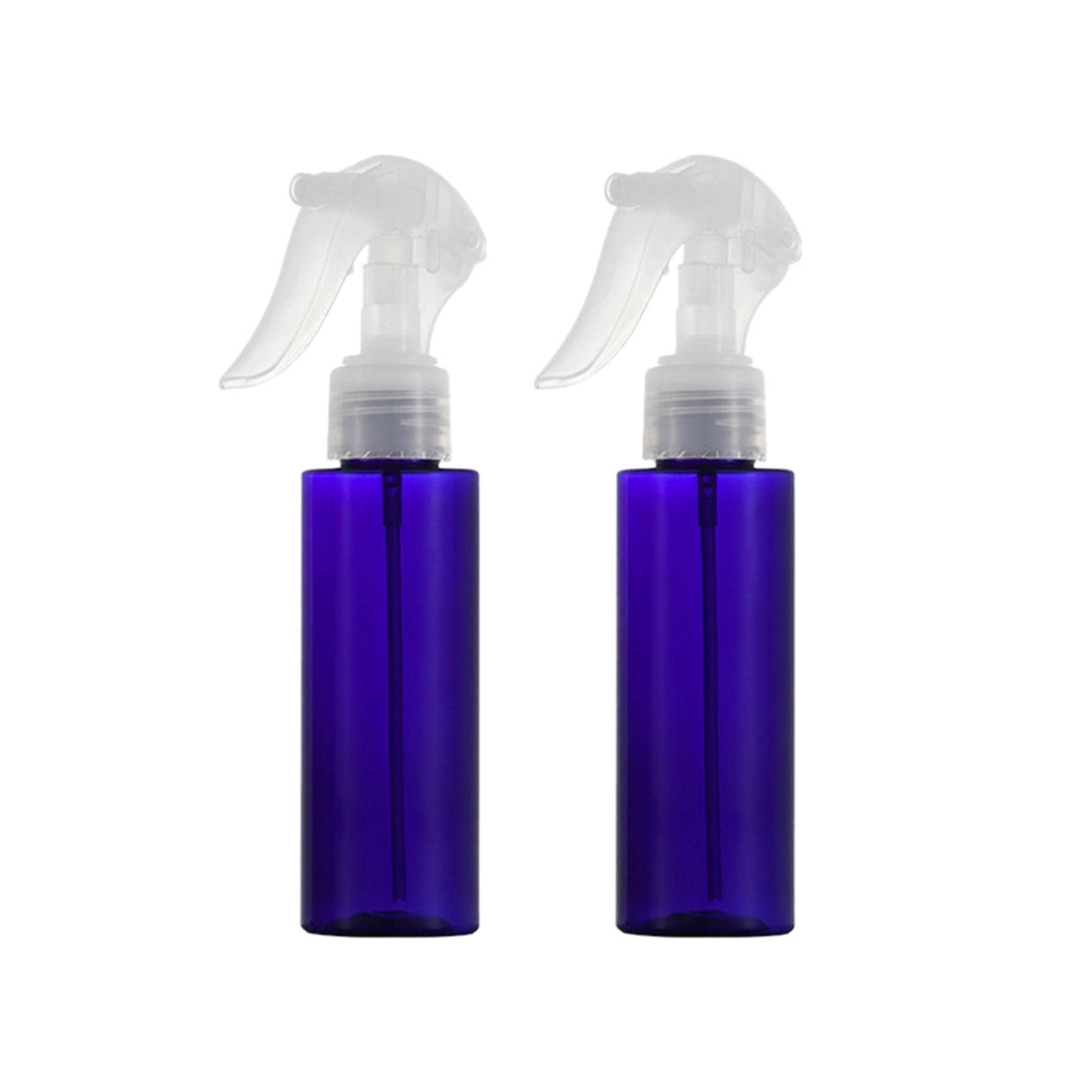 Xiaokeis 2pcs/Set Spray Bottles, Spray Bottles for Cleaning Solutions Travel Portable Multipurpose Heavy Duty Spraying Bottles Leak Proof Mist Empty Water Bottle(Size:100ml)