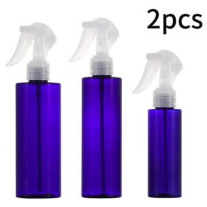 Xiaokeis 2pcs/Set Spray Bottles, Spray Bottles for Cleaning Solutions Travel Portable Multipurpose Heavy Duty Spraying Bottles Leak Proof Mist Empty Water Bottle(Size:100ml)