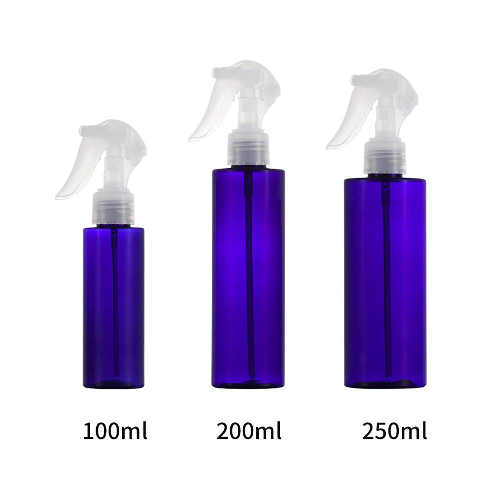 Xiaokeis 2pcs/Set Spray Bottles, Spray Bottles for Cleaning Solutions Travel Portable Multipurpose Heavy Duty Spraying Bottles Leak Proof Mist Empty Water Bottle(Size:100ml)