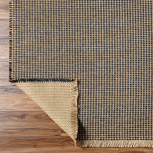 Livabliss x Becki Owens Kimi Cottage Runner Area Rug, 2'7" x 7'3", Ink Blue, (7' and under)