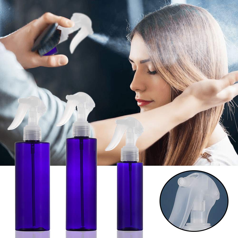 Xiaokeis 2pcs/Set Spray Bottles, Spray Bottles for Cleaning Solutions Travel Portable Multipurpose Heavy Duty Spraying Bottles Leak Proof Mist Empty Water Bottle(Size:100ml)