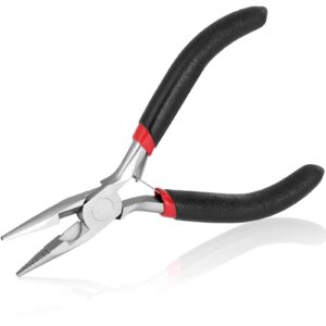 billbotk needle nose pliers for jewelry making, long nose craft pliers, needlenose pliers for jewelry making