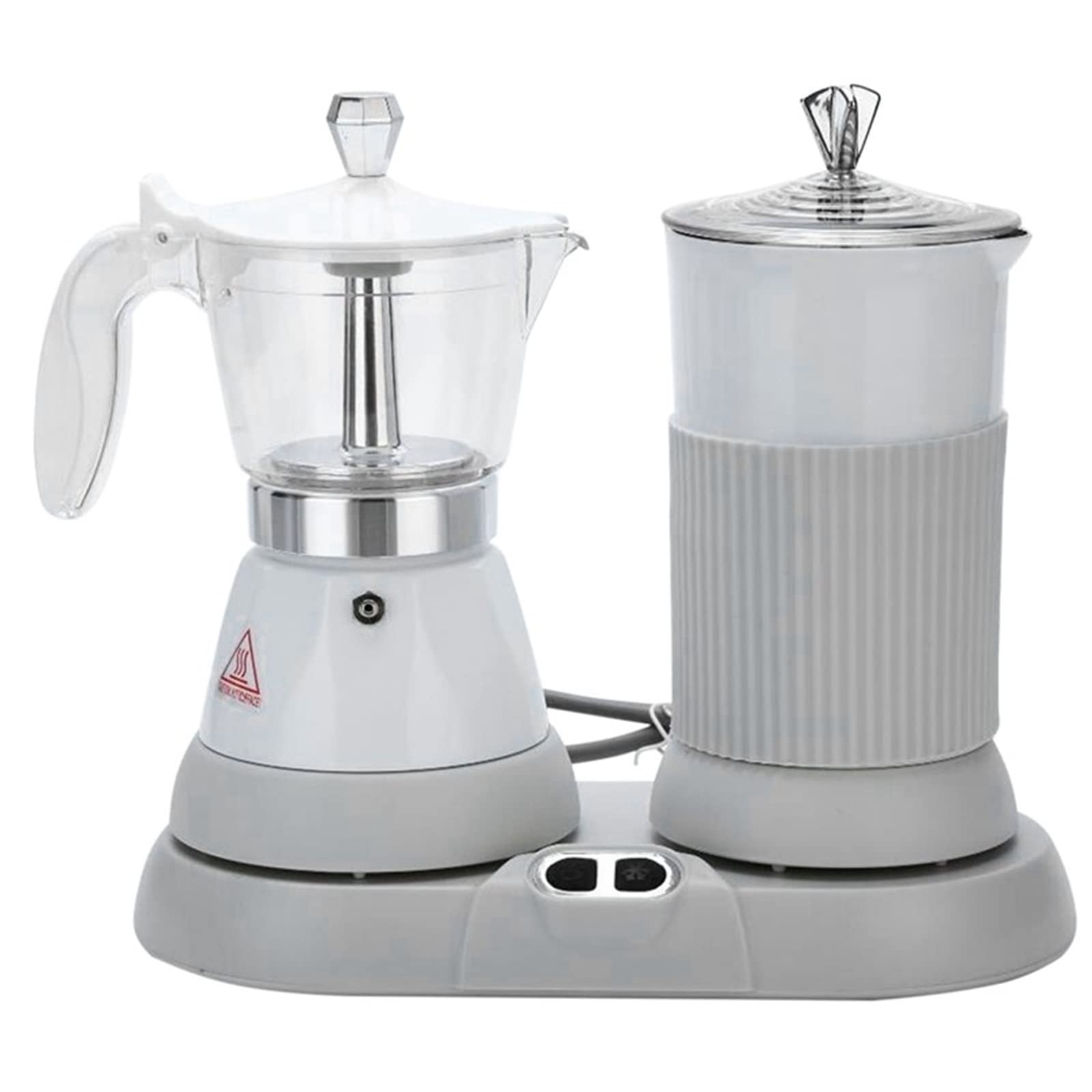 PSVOD Coffee Maker Coffee Maker Household Mini Automatic Milk Foaming Machine Slow Extraction Coffee Pot Mocha Pot Convenient