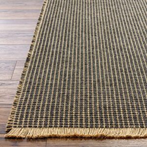 Livabliss x Becki Owens Kimi Cottage Runner Area Rug, 2'7" x 7'3", Ink Blue, (7' and under)