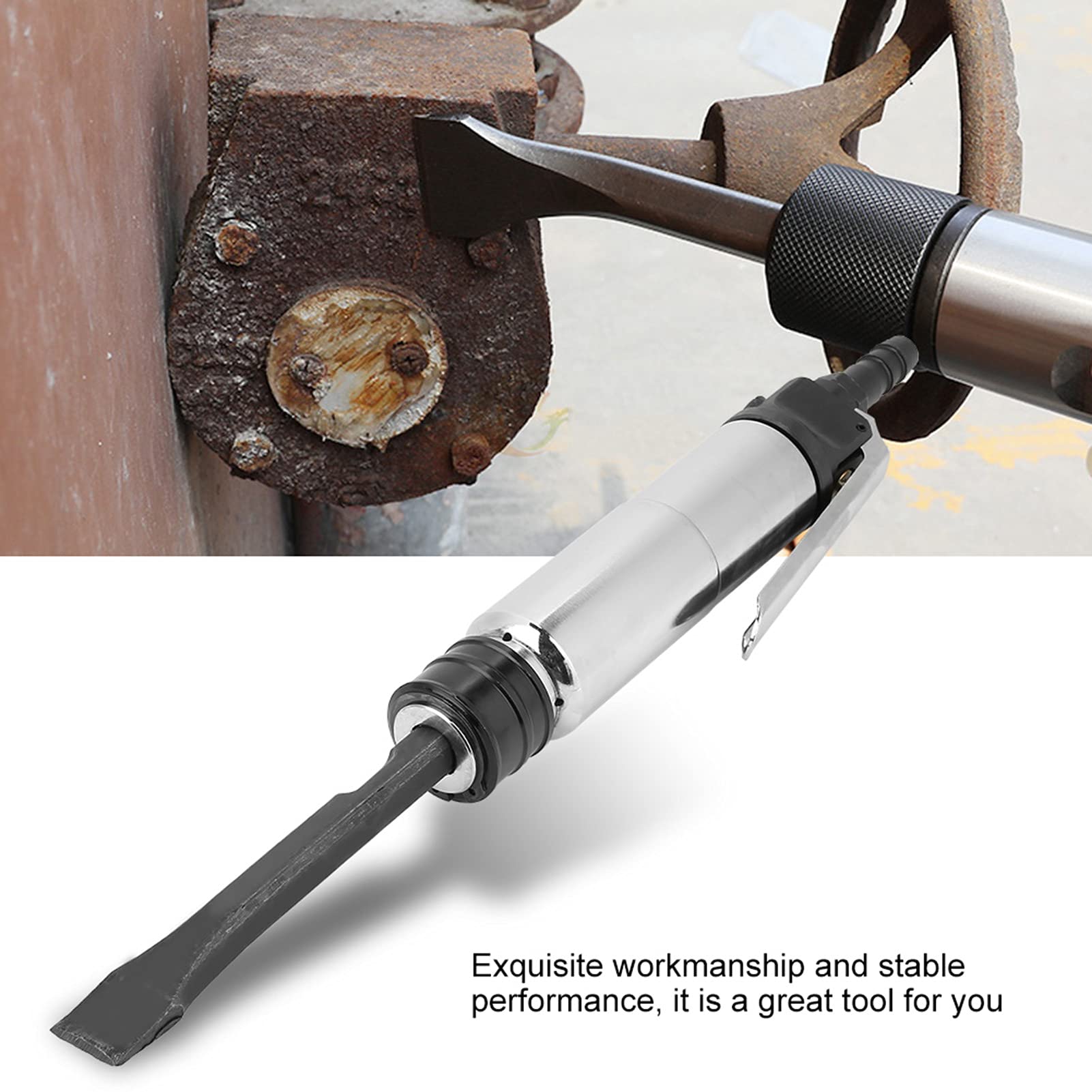 Pneumate Hammer Tool Pneumatic Hammers Industrial Powerful Handle Straight Type Air Chisel Pneumatic Hammer Shovel Tool