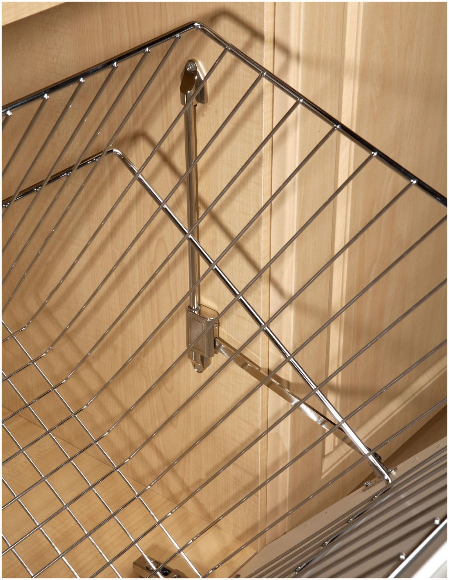 Sidelines Steel Tilt-Out Hamper for Custom Closet Systems