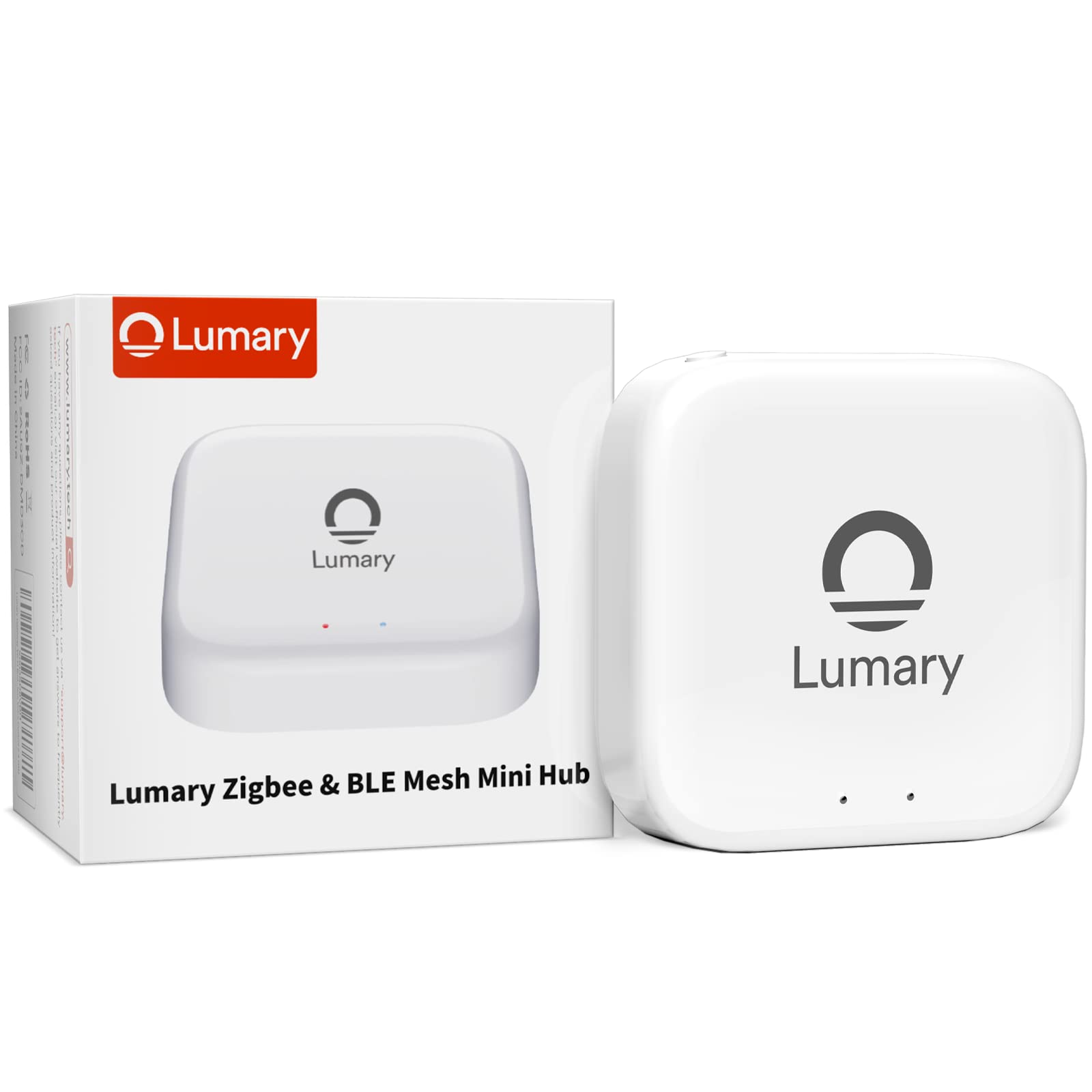 Lumary Hub Bridge L-GW0A1 - Work Zigbee Smart Recessed Lighting, Unlock Full Suite of Features Smart UFO LED High Bay Lights, Deck Lights, Work with Alexa, Google Assistant and Siri