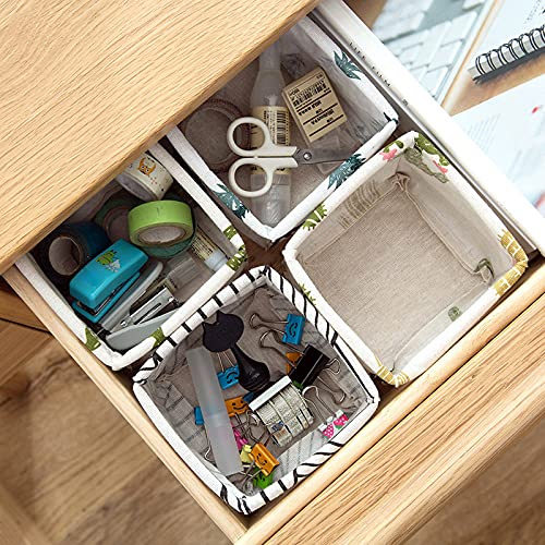 Organizer Cubes Storage Cubes Nursery Storage Baskets For Storing Cosmetics, Baby Toys, Keys, oks, Office Supplies, Etc