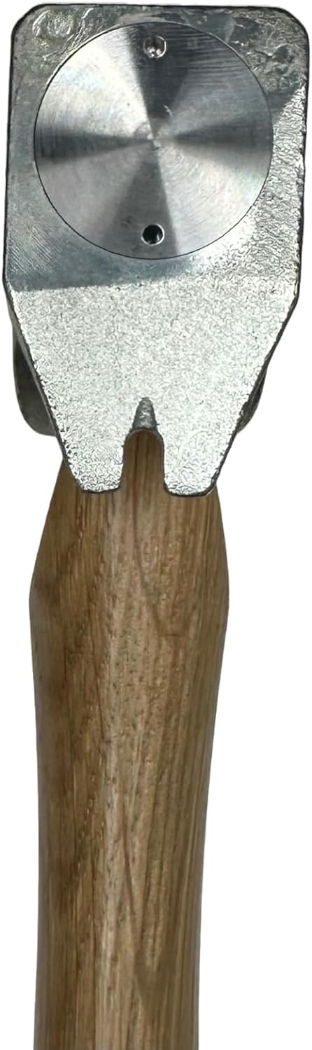 Zeluga 10-240 17 oz. Mag-Hatch Magnetic Faced Roofing Hatchet