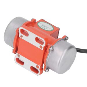 Concrete Vibrator Motor Electric Vibrating Motor 30W 4000RPM, Brushless DC Vibration Motor Adjustable Speed Controller, Mini Heavy Duty Industrial Concrete Vibrator (DC24V)