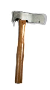 zeluga 10-240 17 oz. mag-hatch magnetic faced roofing hatchet