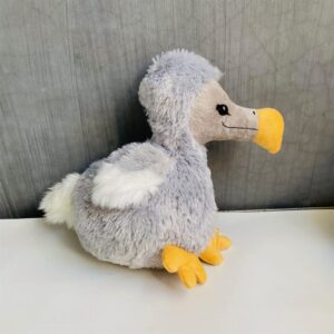 Whrigud 11'' Realistic Dodo Bird Stuffed Animal Pillow Plush Toy Soft Ugly Dodo Plushie Big Birds Stuffed Animals Pillows for Kids Gifts Home Decor (dodo Bird)