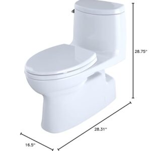 TOTO MS614124CEFG#01 Toilets and Bidets, Cotton