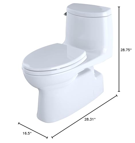 TOTO MS614124CEFG#01 Toilets and Bidets, Cotton