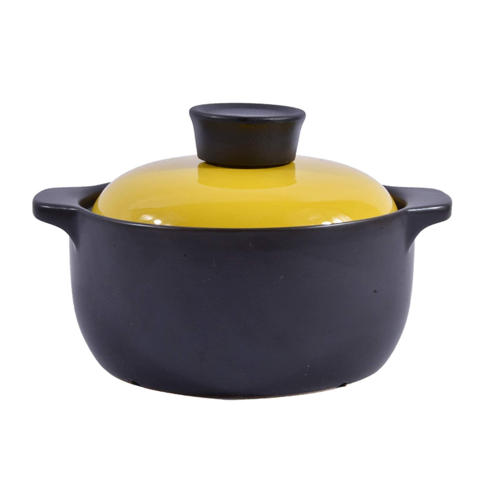 NESKX Ceramic Cooking Pot Cast Iron Pot with Lid Professional Lead Free Cooking Tagine,30Cm Cooking Tagine for Different Cooking Styles,Cast Iron Best Gift ​Casserole Pan