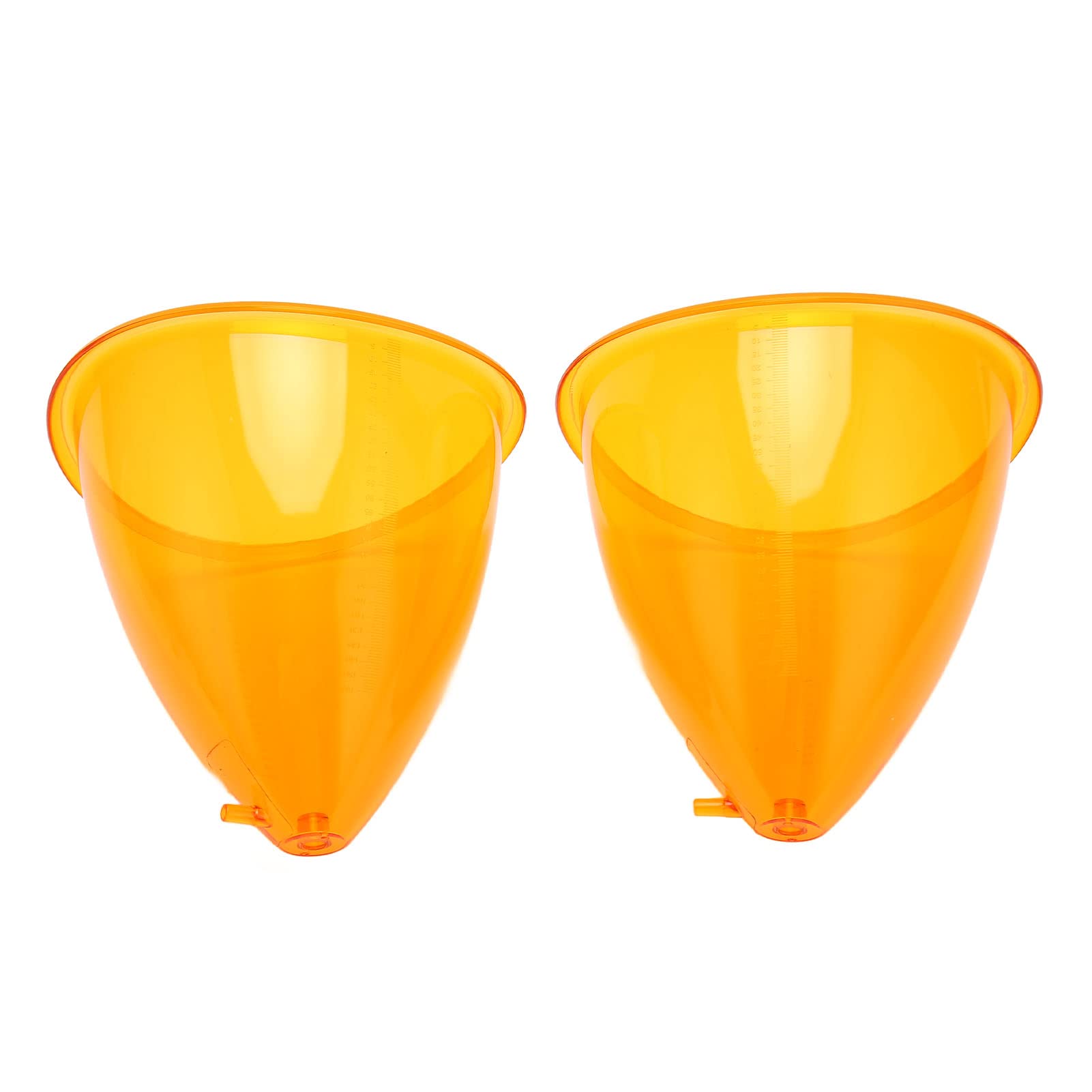 Buttock Vacuum Cups for Butt, L Size 160ml Butt Suction Cups, Body Massage Vacuum Cupping Machine Accessories for Home Salon