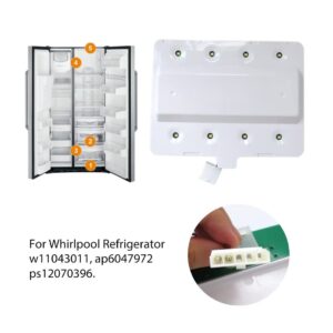 W11043011 W10866538 EAP12070396 4533926 Refrigerator LED Light Module for Whirlpool WRF555SDFZ03 WRF555SDFZ04 WRF555SDFZ05 WRF555SDFZ07 WRX735SDHZ00