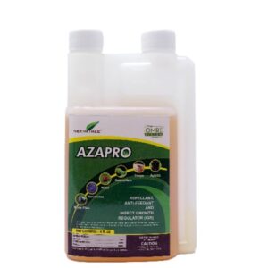 NeemTree Organics Azapro - Botanical Insecticide - Pest Management and Growth Control Concentrate for Organic Gardening (4 OZ)