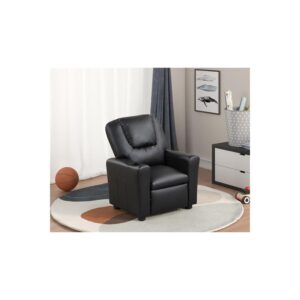 Maykoosh Sophisticated Simplicity PU Leather Kids Recliner Chair