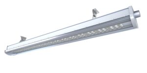 sokply led explosion proof light ul844 certified 60w 7800lm (300w hps eqv.), 4ft class i division ii hazardous locations industry luminaires with 120° beam angle dimmable ip66 waterproof, flf4 series