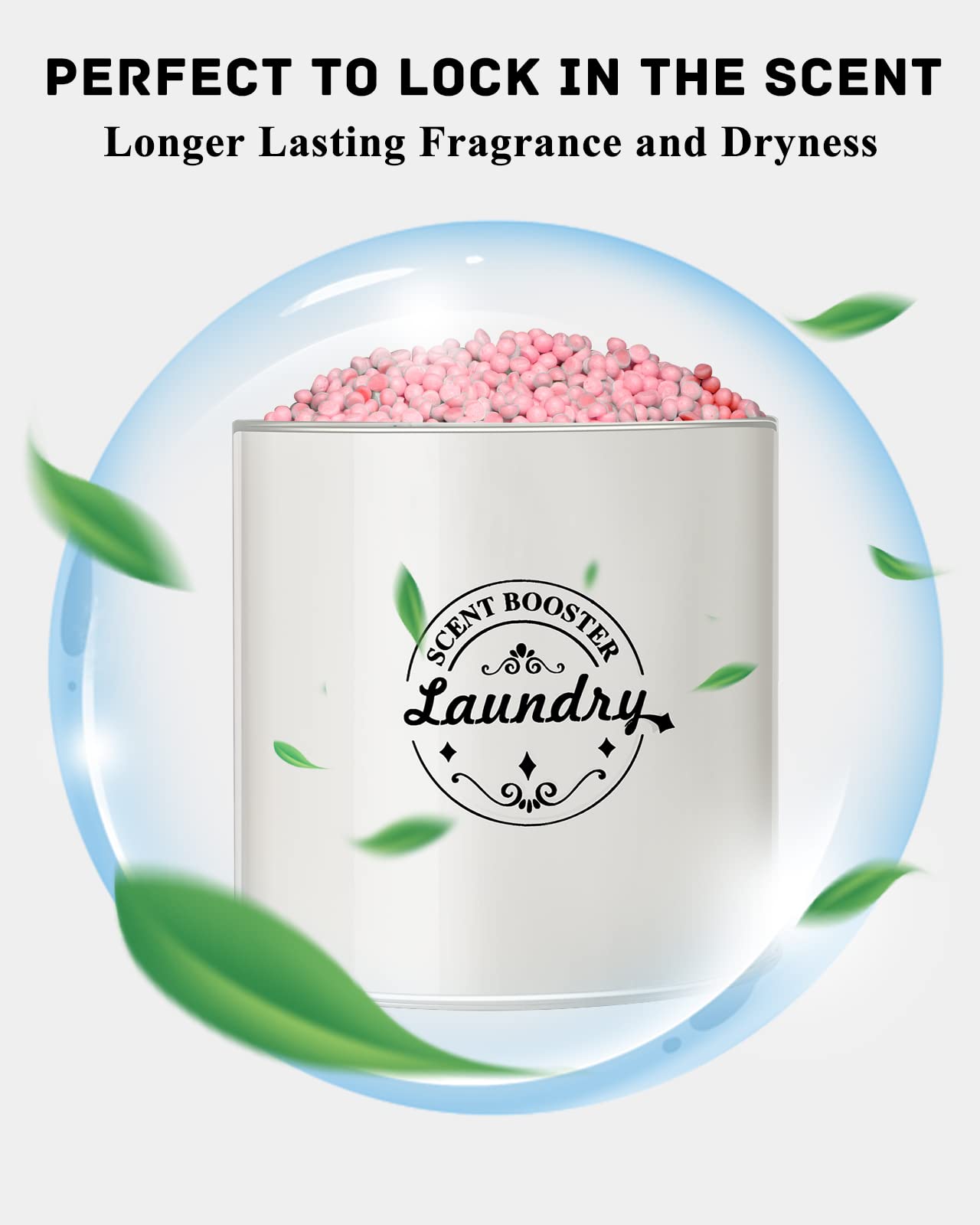 Laundry Scent Booster Beads Dispenser Container for Laundry Room Organization. Laundry Containers for Organizing. Metal Farmhouse Laundry Room Decor. Laundry Dispenser for Detergent, Powder (Cream)