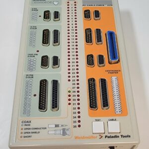 Paladin 1570 PC Cable-Check Tester (No USB) (Renewed)